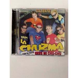 La Chuzma Pura Cumbia Caliente CD Eres Mi Chu-Chu Sonydos Records Play Tested